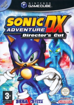 Jeux video - Sonic Adventure DX - Director's Cut