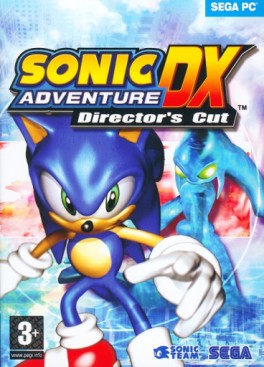 jeu video - Sonic Adventure DX - Director's Cut