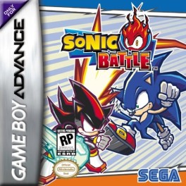 Mangas - Sonic Battle