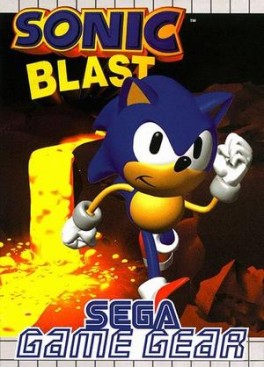 jeux video - Sonic Blast