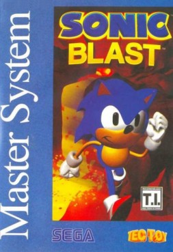 jeux video - Sonic Blast