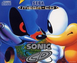jeux video - Sonic CD