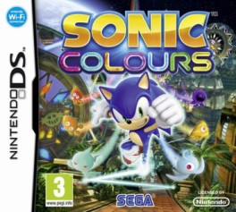 jeux video - Sonic Colours