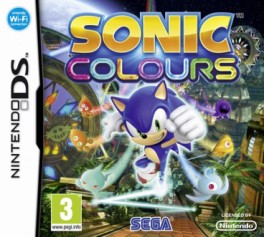 Jeu Video - Sonic Colours