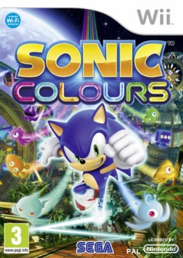 Jeux video - Sonic Colours