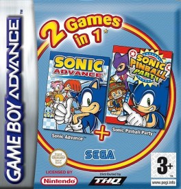 jeux video - Sonic Combo Pack