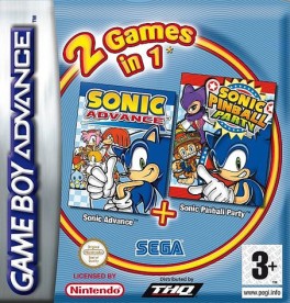 Manga - Manhwa - Sonic Combo Pack