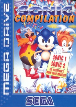 Manga - Manhwa - Sonic Compilation