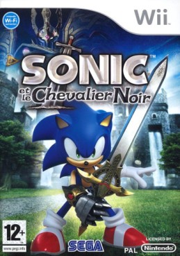 Mangas - Sonic et le chevalier noir