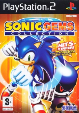 jeux video - Sonic Gems Collection