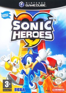 Jeux video - Sonic Heroes