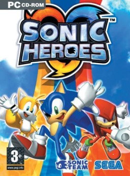jeux video - Sonic Heroes