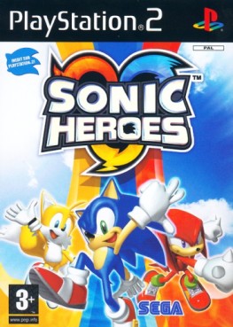 Manga - Manhwa - Sonic Heroes