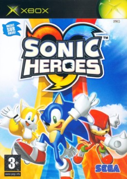 jeux video - Sonic Heroes