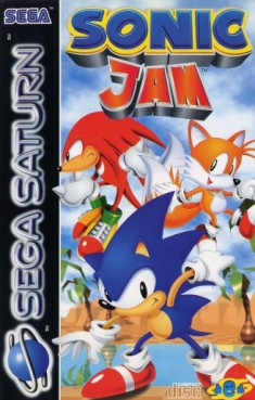 Manga - Sonic Jam