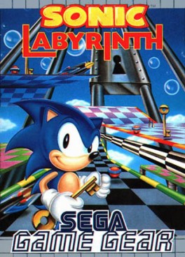 Jeu Video - Sonic Labyrinth
