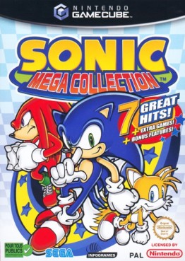 jeux video - Sonic Mega Collection