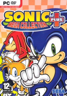 Jeu Video - Sonic Mega Collection Plus