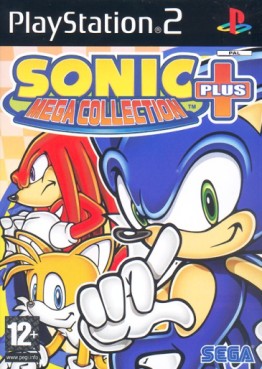 jeu video - Sonic Mega Collection Plus