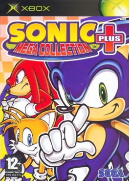 jeu video - Sonic Mega Collection Plus