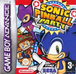 jeu video - Sonic Pinball Party