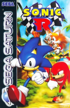 Manga - Sonic R