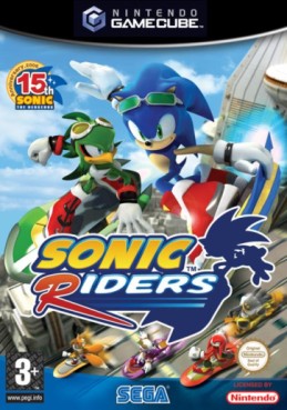 Manga - Sonic Riders