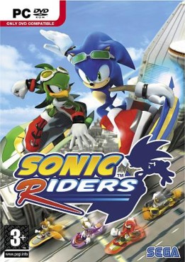 jeux video - Sonic Riders