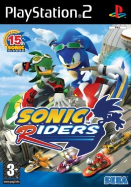 Manga - Sonic Riders