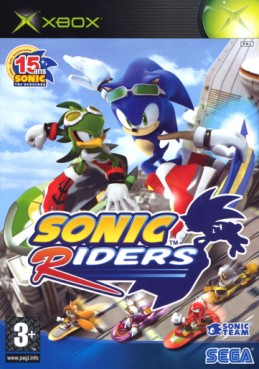 jeux video - Sonic Riders