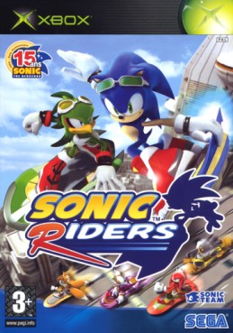 Jeu Video - Sonic Riders