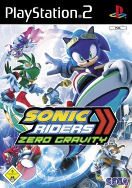 Manga - Sonic Riders - Zero Gravity