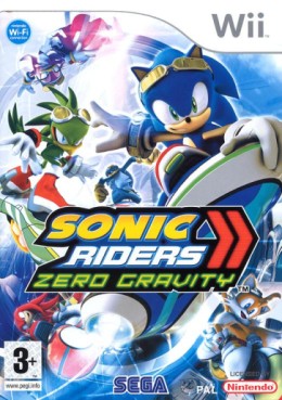 jeux video - Sonic Riders - Zero Gravity