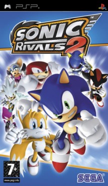 jeux video - Sonic Rivals 2