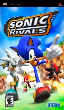 jeux video - Sonic Rivals