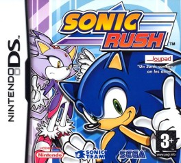 jeux video - Sonic Rush