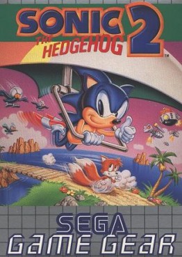 Jeu Video - Sonic the Hedgehog 2