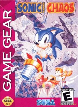 Jeu Video - Sonic the Hedgehog Chaos