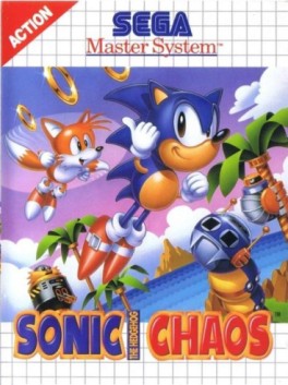 Jeu Video - Sonic the Hedgehog Chaos