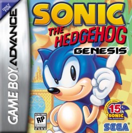 Jeu Video - Sonic the Hedgehog Genesis