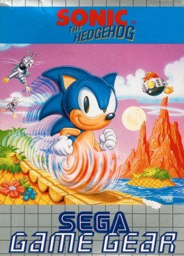 Jeu Video - Sonic the Hedgehog