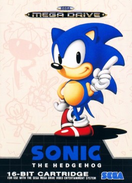 Sonic the Hedgehog - MD