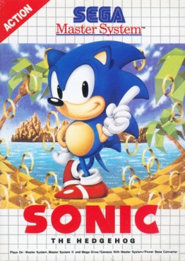 jeux video - Sonic the Hedgehog