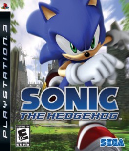 Jeu Video - Sonic the Hedgehog