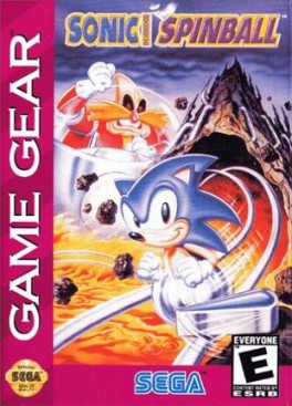 jeux video - Sonic the Hedgehog Spinball