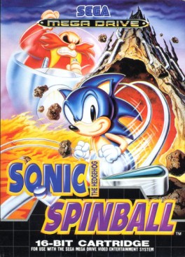 jeux video - Sonic the Hedgehog Spinball