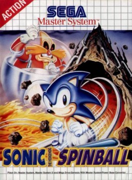 Jeu Video - Sonic the Hedgehog Spinball