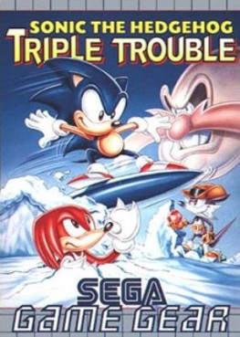 Manga - Manhwa - Sonic the Hedgehog - Triple Trouble