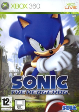 Jeu Video - Sonic the Hedgehog