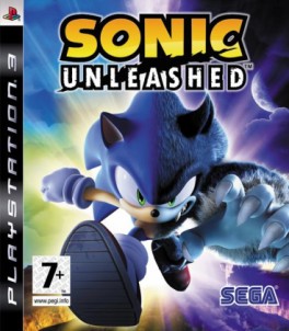 jeux video - Sonic Unleashed - La Malédiction du Hérisson